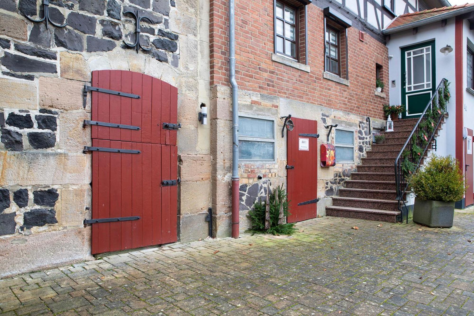 Ferienwohnung Fachwerk 44 Frielendorf Exteriér fotografie