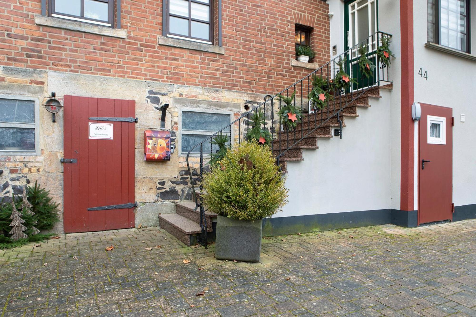 Ferienwohnung Fachwerk 44 Frielendorf Exteriér fotografie