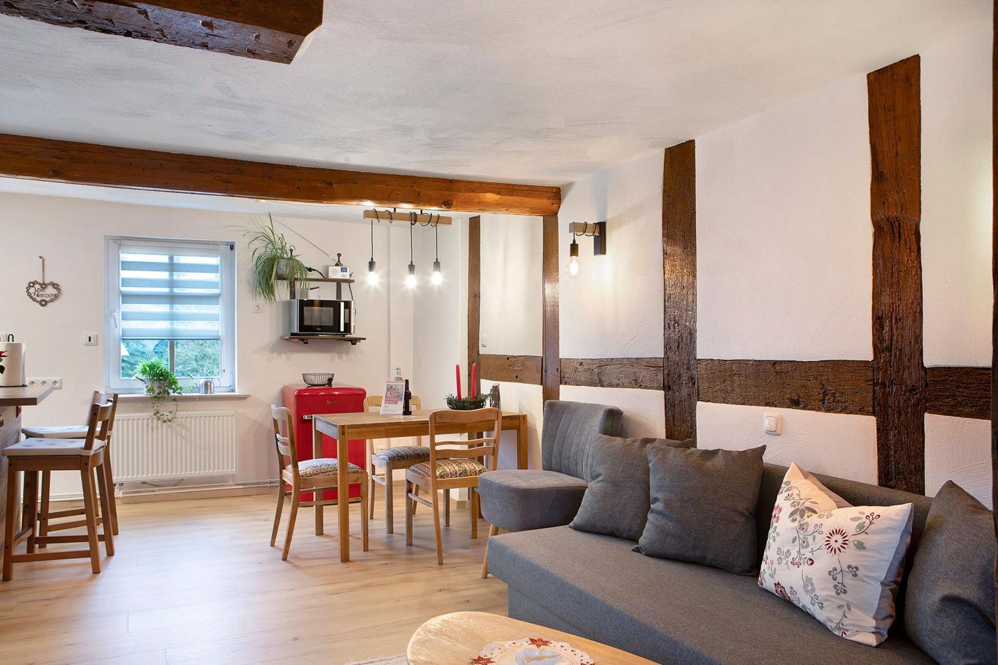 Ferienwohnung Fachwerk 44 Frielendorf Exteriér fotografie