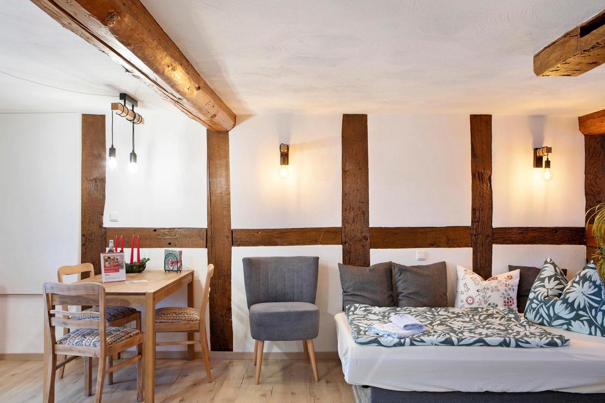 Ferienwohnung Fachwerk 44 Frielendorf Exteriér fotografie
