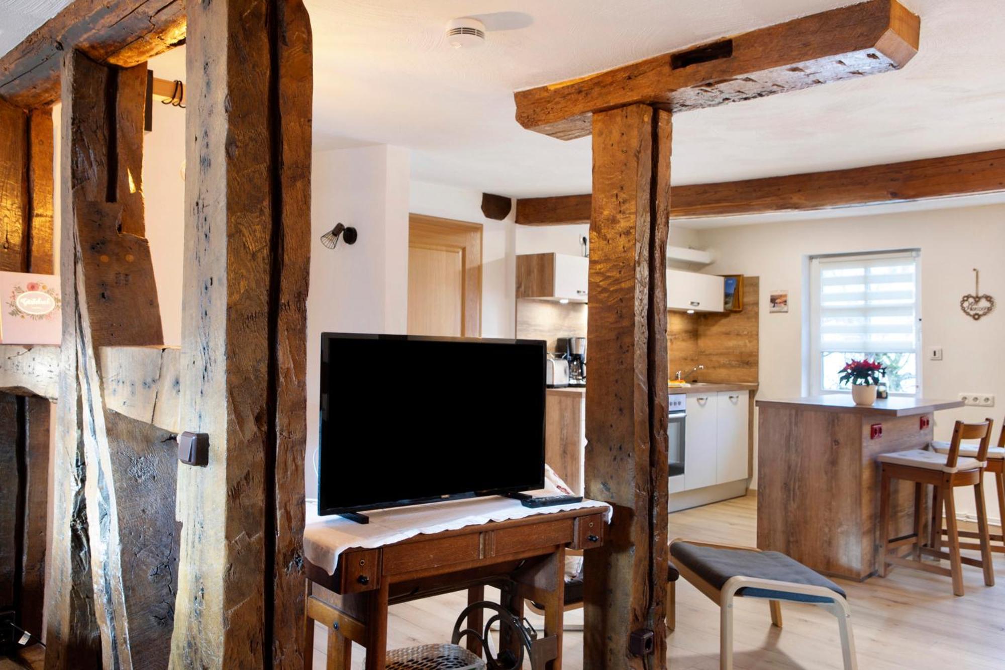 Ferienwohnung Fachwerk 44 Frielendorf Exteriér fotografie